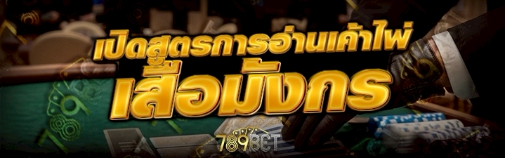 เปิดสูตรการอ่านเค้าไพ่ เสือมังกร     